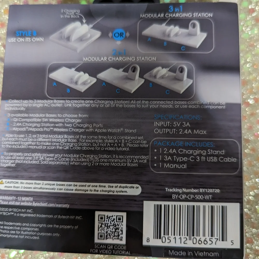 Bytech new charging